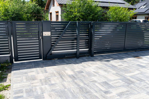 Best Custom Driveway Pavers  in Lambert, MS