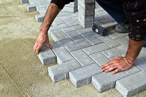 Best Brick Driveway Pavers  in Lambert, MS