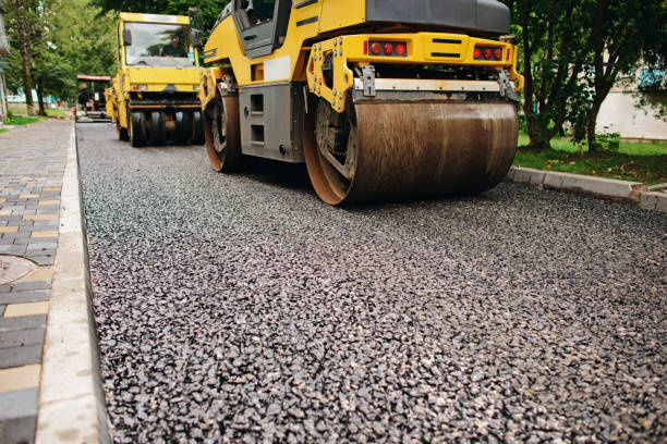 Paver Driveway Replacement in Lambert, MS